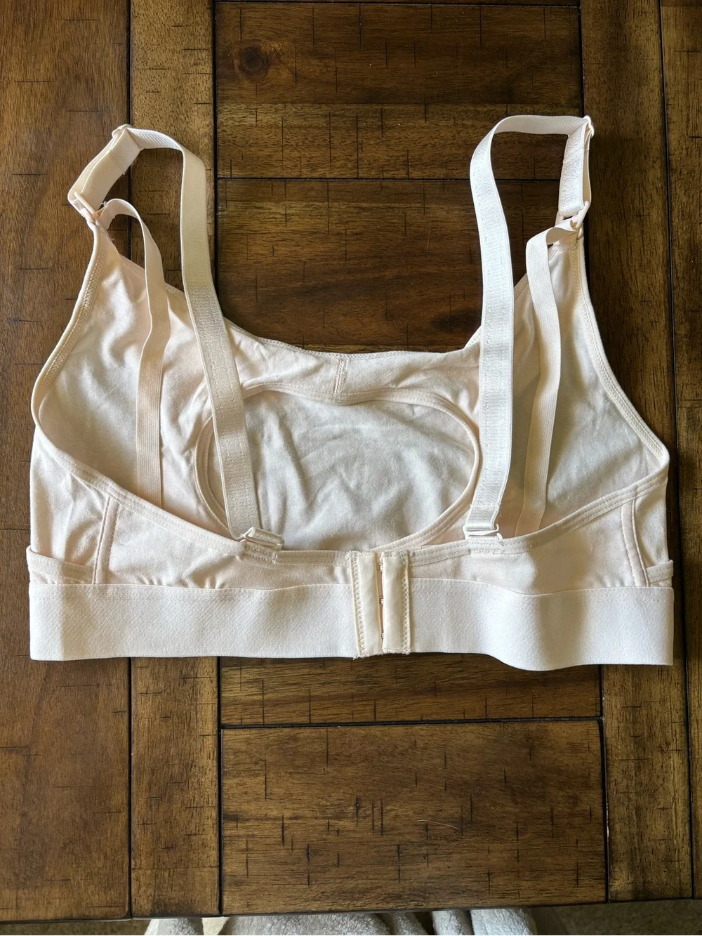 Nursing Naturals Nursing Bralette - Cream - Picture 3 of 5